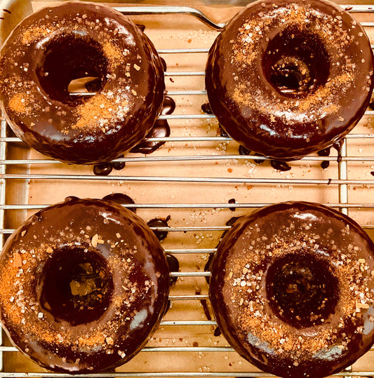 Mexican Chocolate Donuts - 4pk