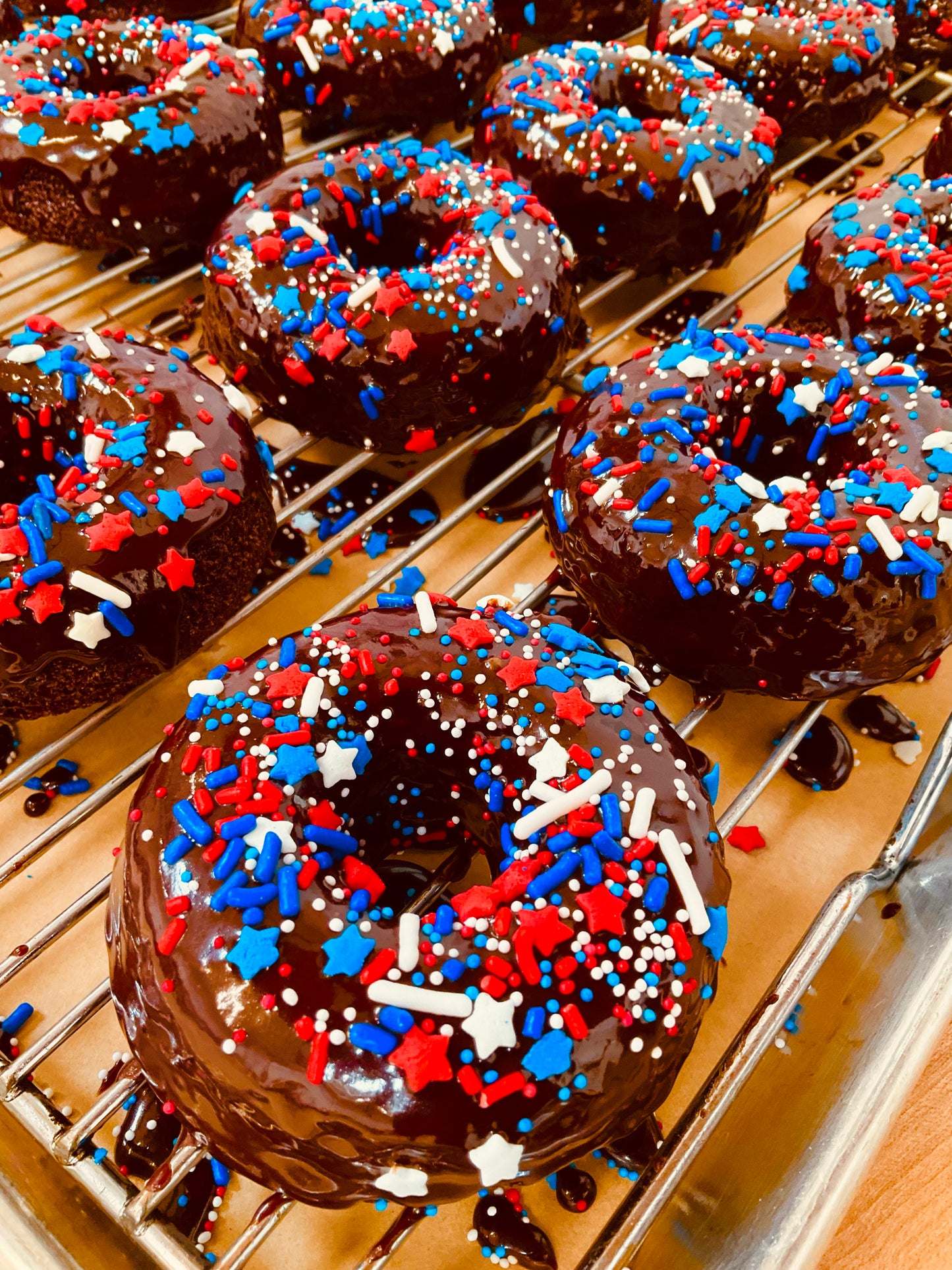 Chocolate Donuts - 4pk