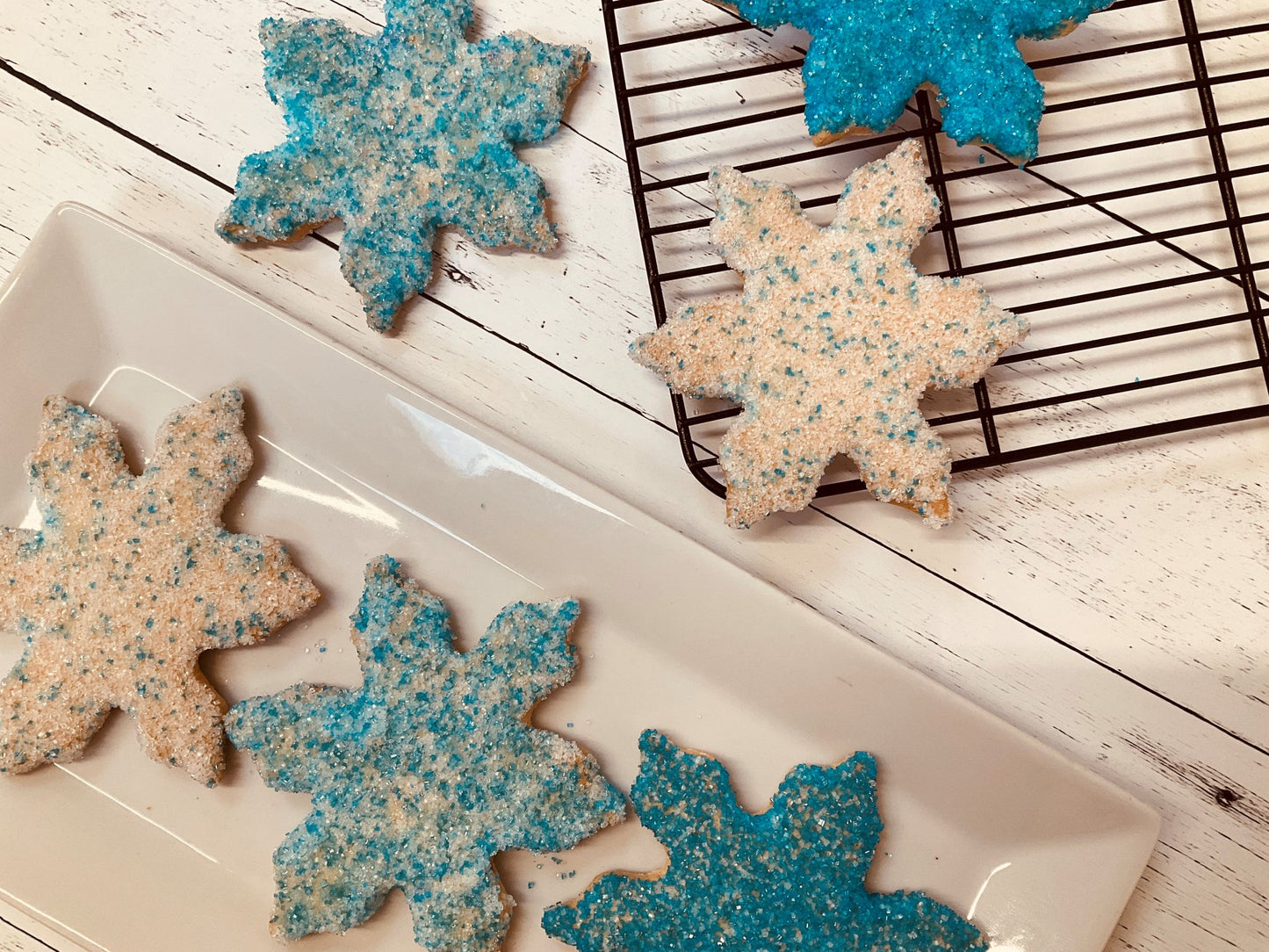 Seasonal 'Butter' Cookies - 6pk