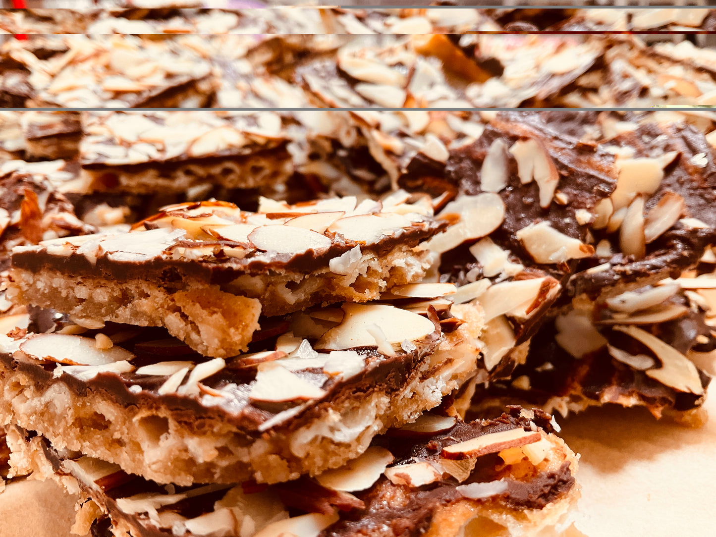 Chocolate Caramel Crackers