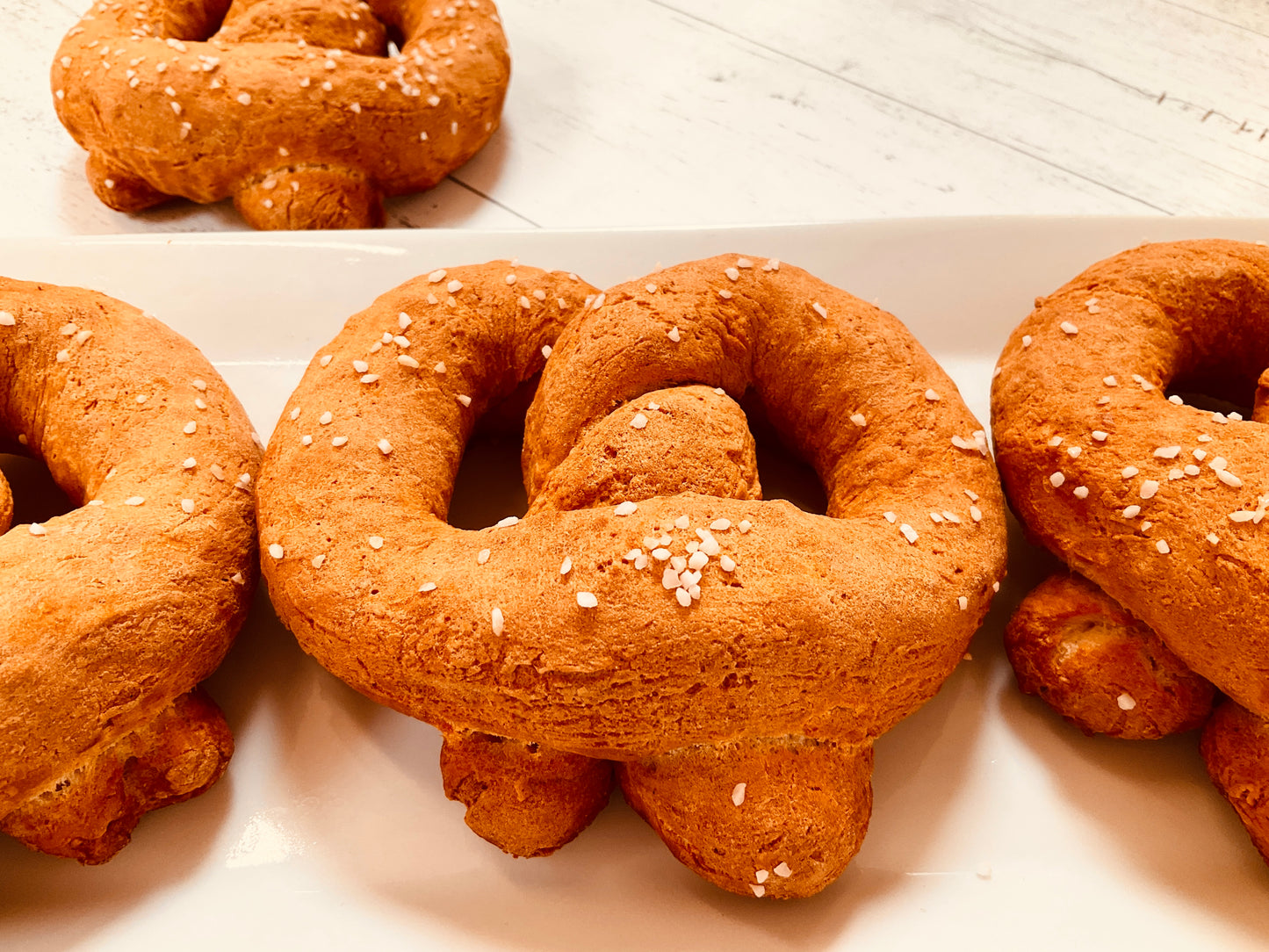 New & Improved Soft Pretzel