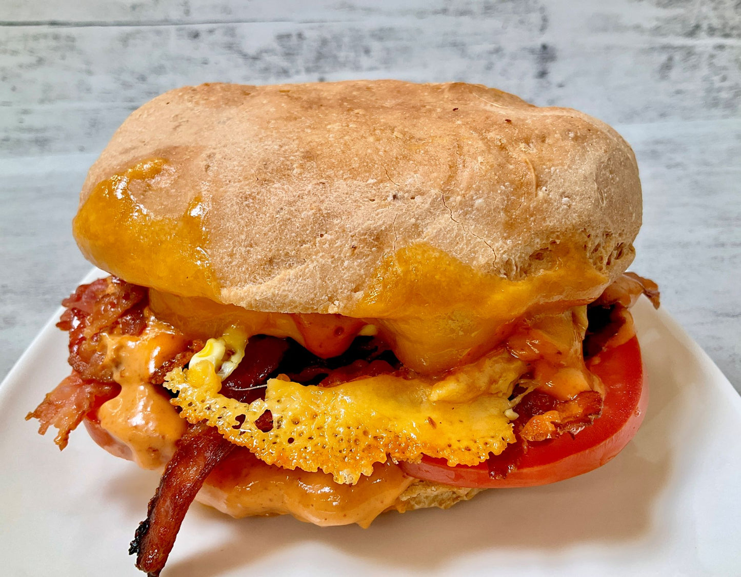 Bacon & Egg Breakfast Sandwich