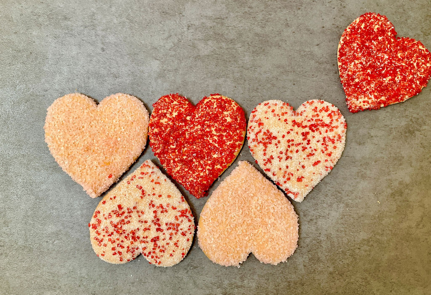 Seasonal 'Butter' Cookies - 6pk