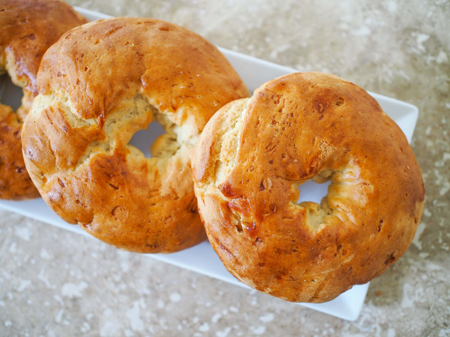 Plain Bagels