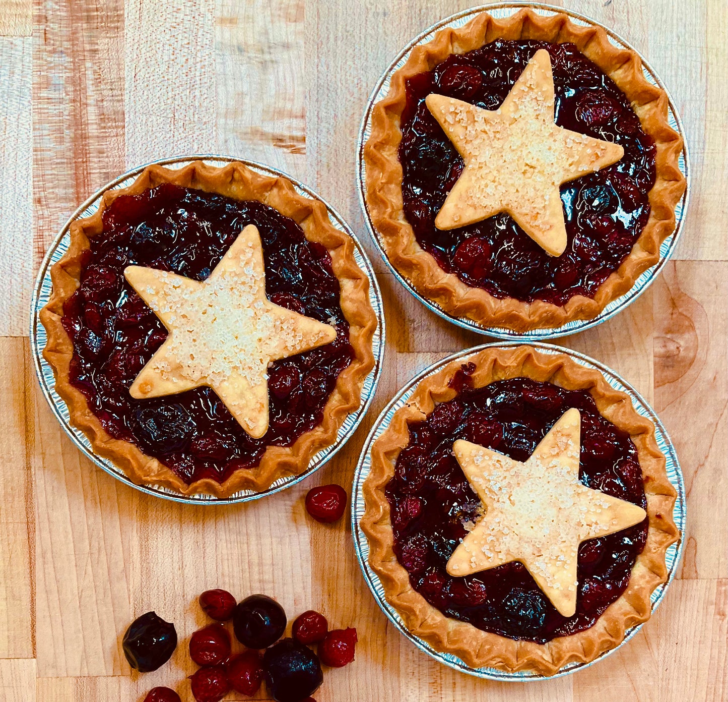 6" Cherry Pie