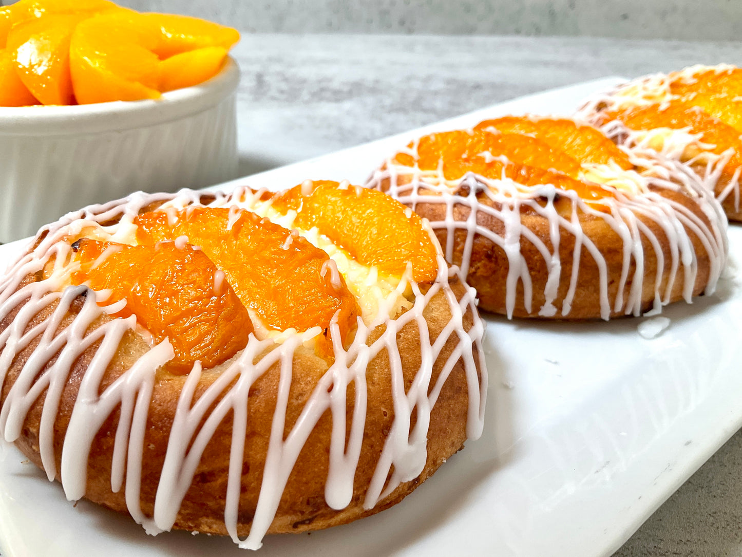 Peach Danish