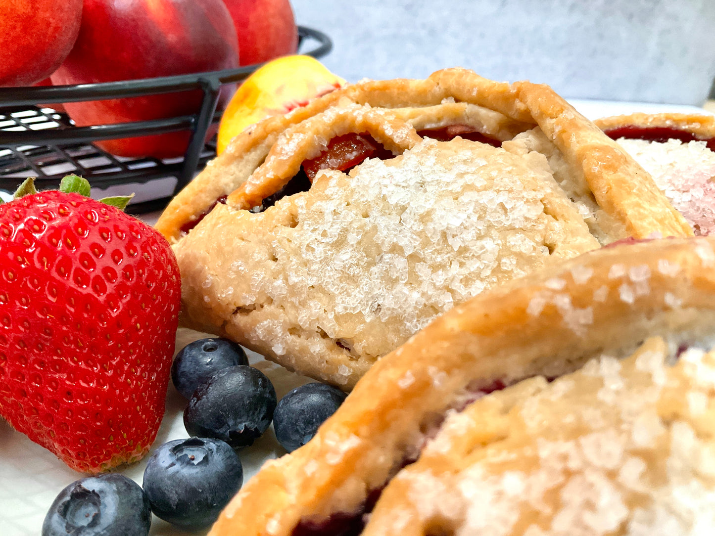 Summer Fruit Hand Pie