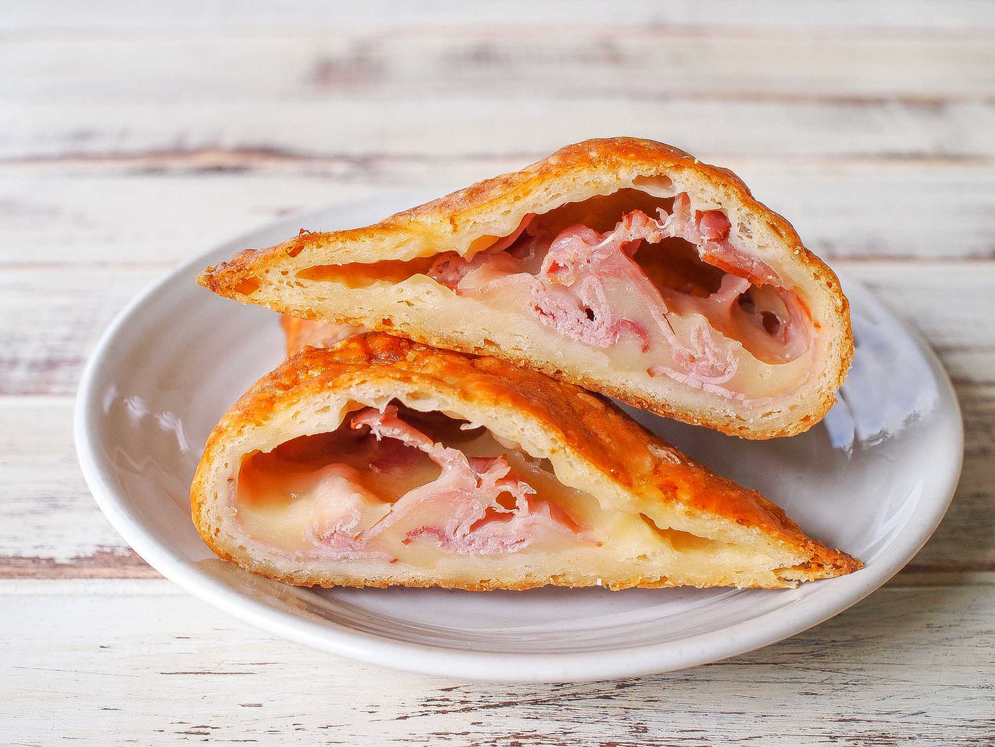 Ham + Cheese Pastry Pocket