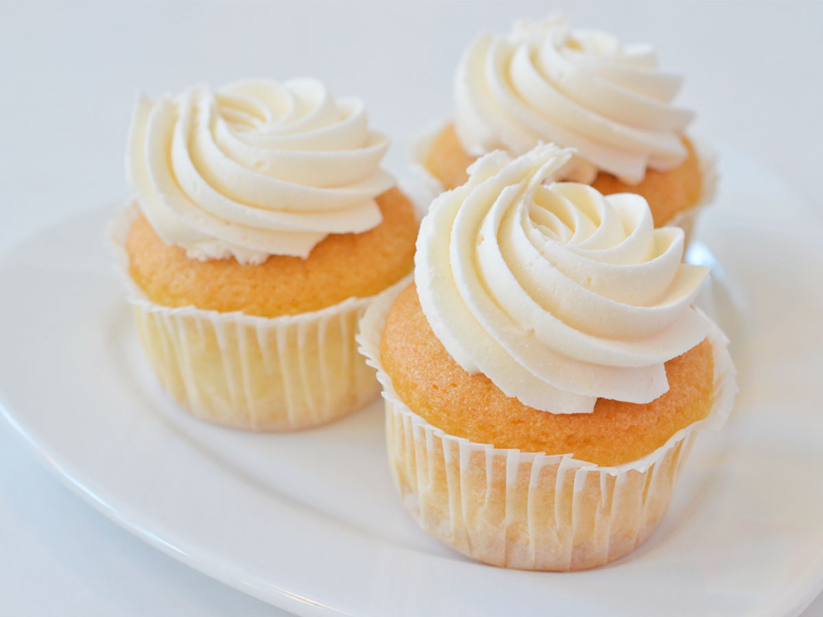 Vanilla Cupcakes