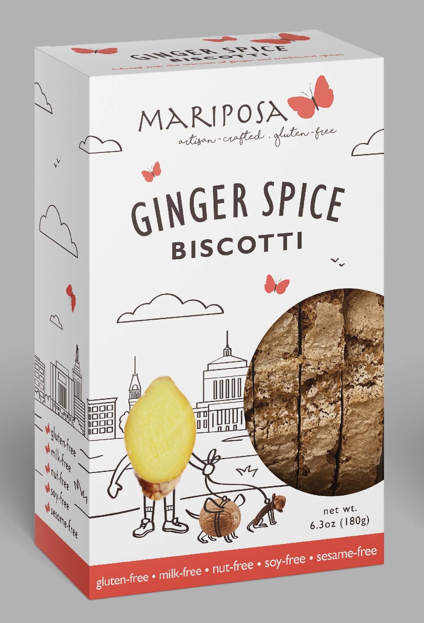 Ginger Spice Biscotti