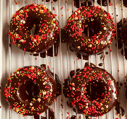 Chocolate Donuts - 4pk