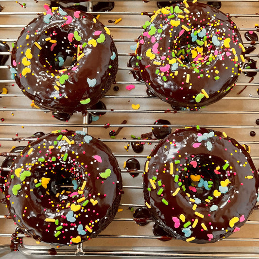 Chocolate Donuts - 4pk