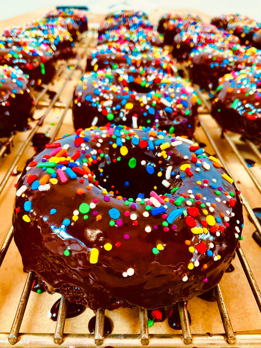 Chocolate Donuts - 4pk