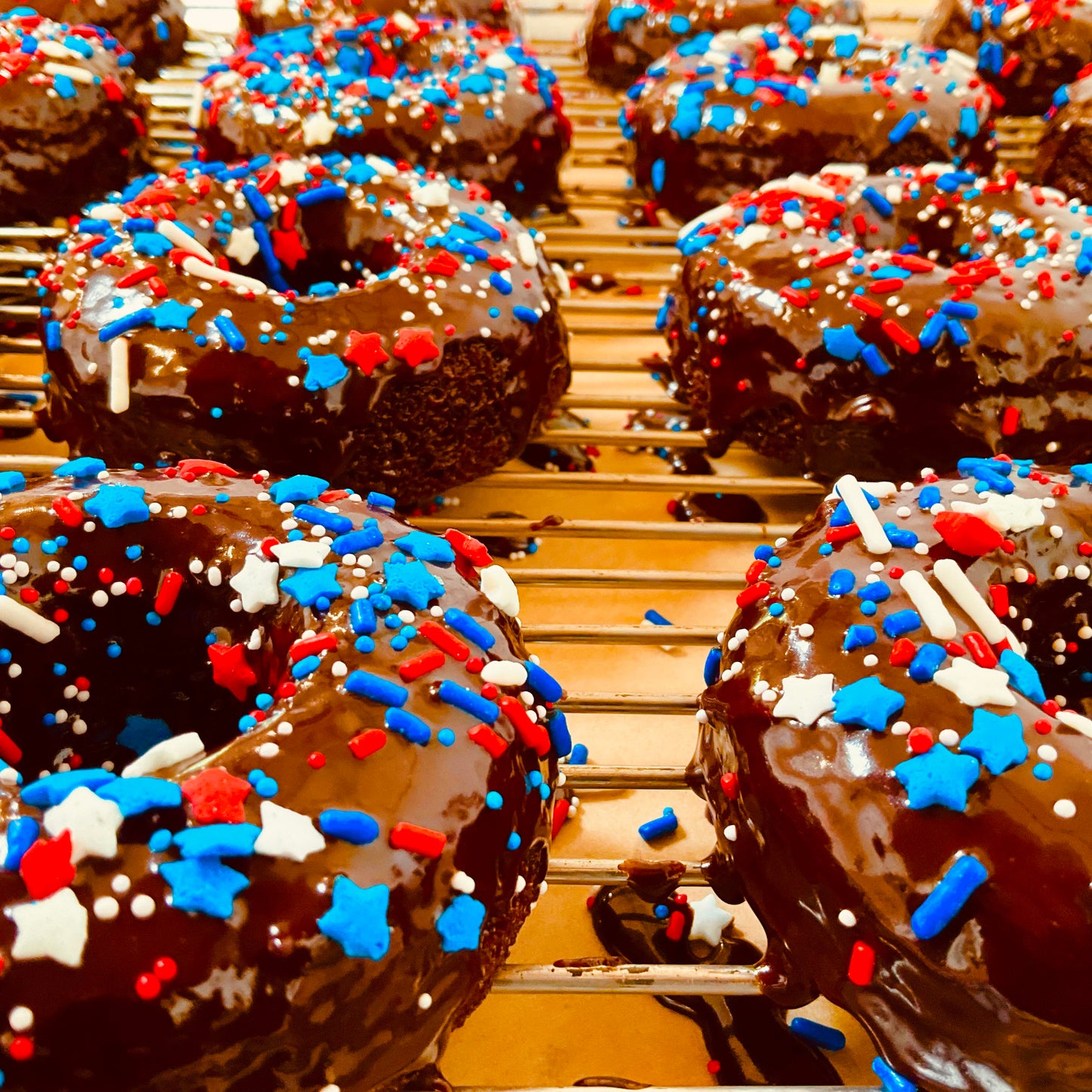 Chocolate Donuts - 4pk