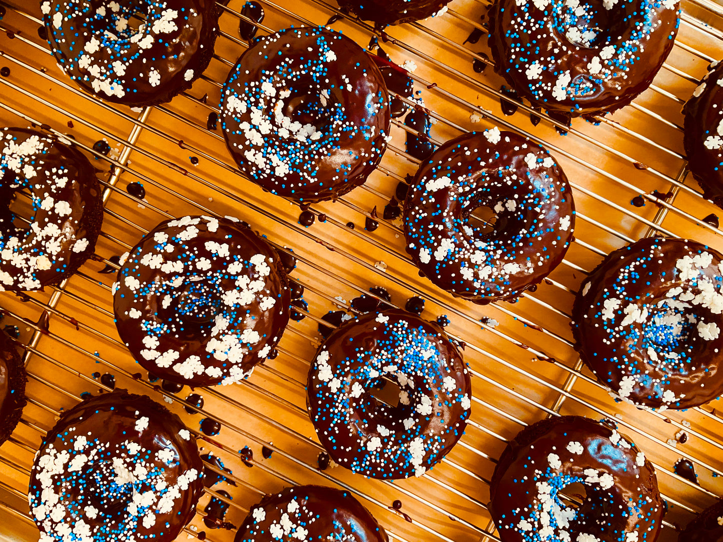 Chocolate Donuts - 4pk