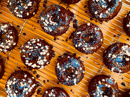 Chocolate Donuts - 4pk