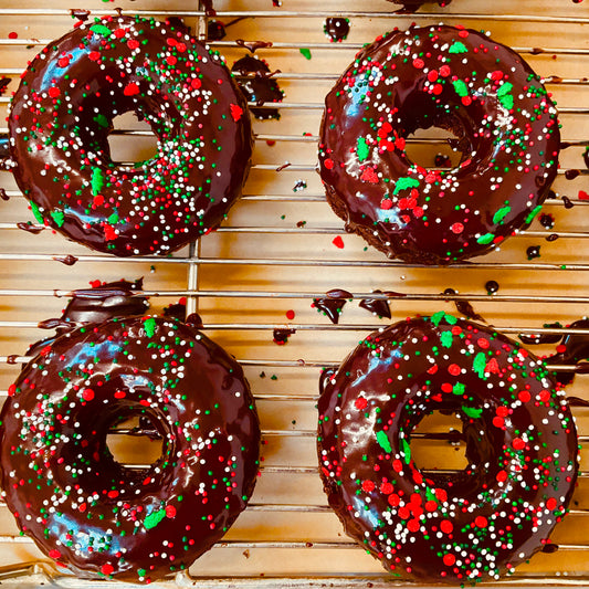 Chocolate Donuts - 4pk
