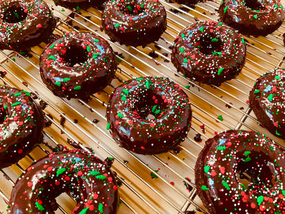 Chocolate Donuts - 4pk