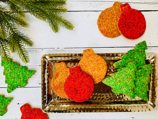 Seasonal 'Butter' Cookies - 6pk