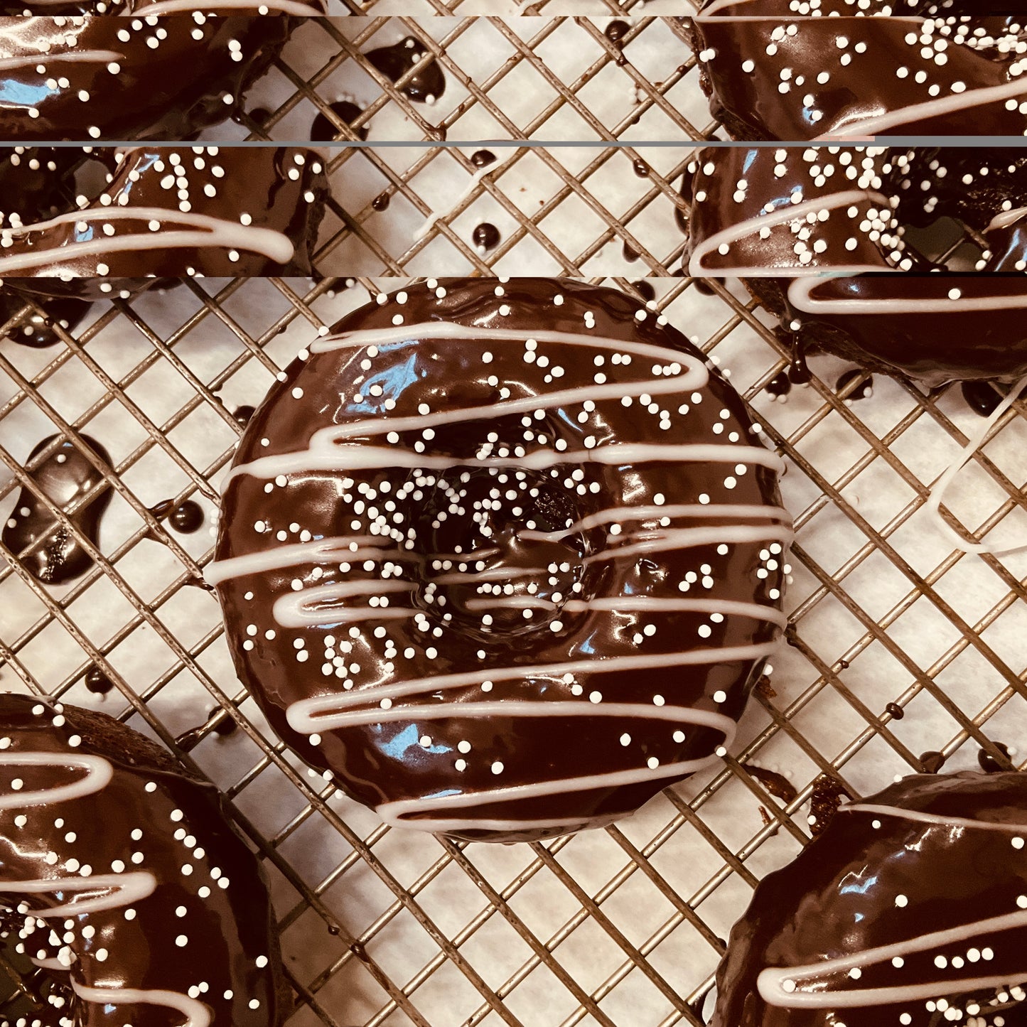 Chocolate Donuts - 4pk