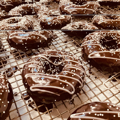 Chocolate Donuts - 4pk