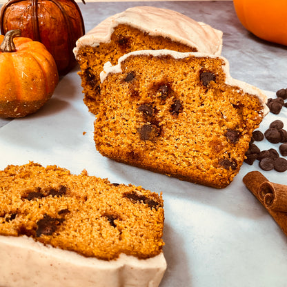 Pumpkin Spice Tea Loaf