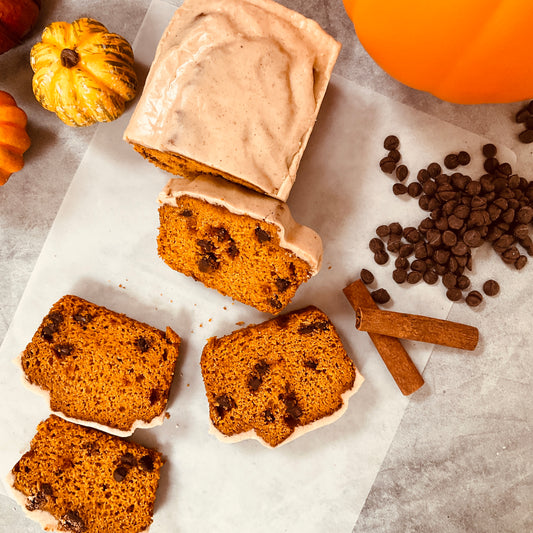 Pumpkin Spice Tea Loaf