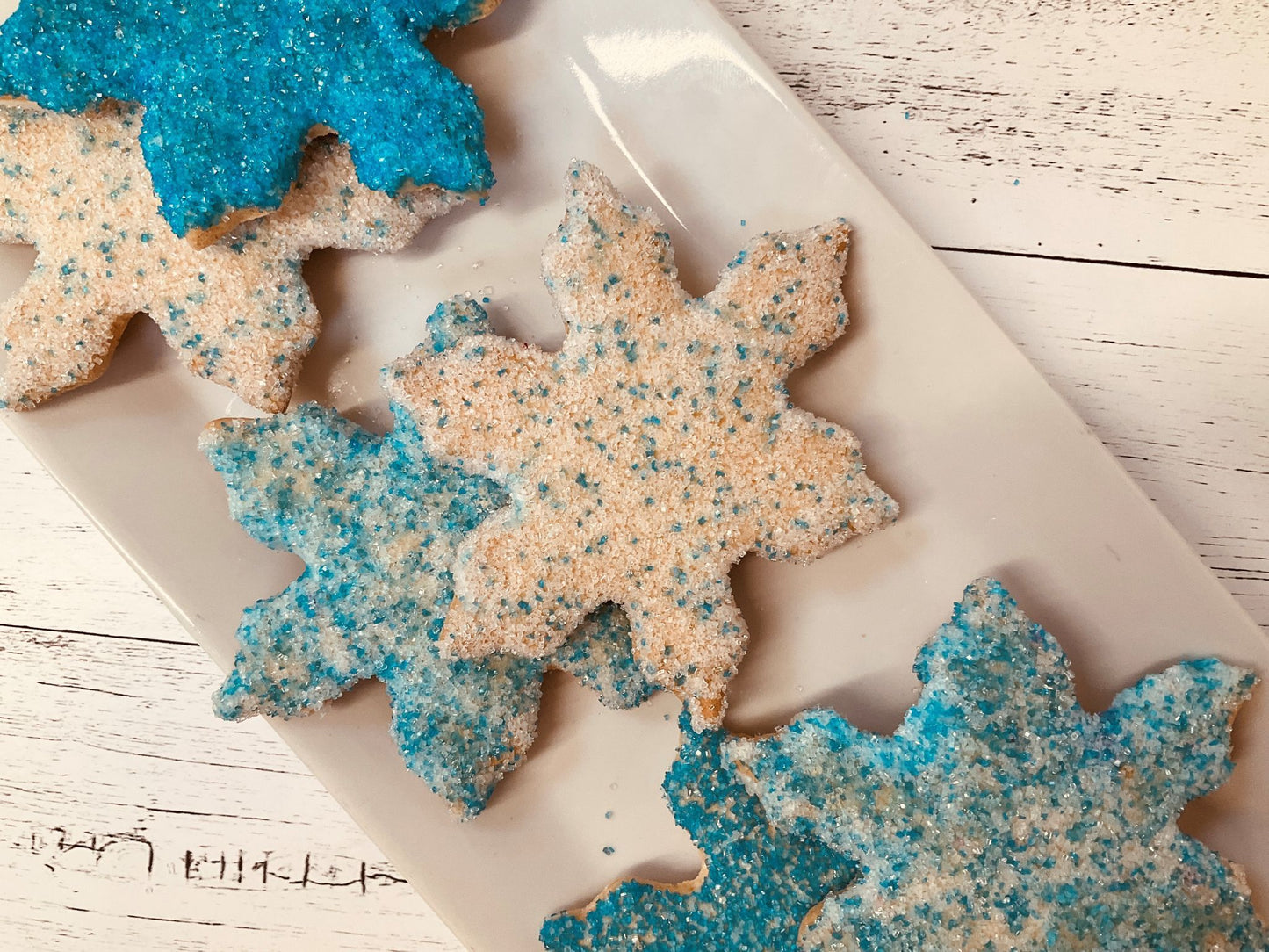 Seasonal 'Butter' Cookies - 6pk