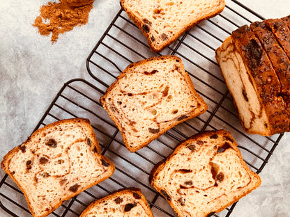 Cinnamon Raisin Bread