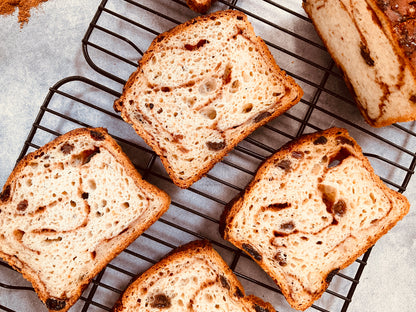 Cinnamon Raisin Bread