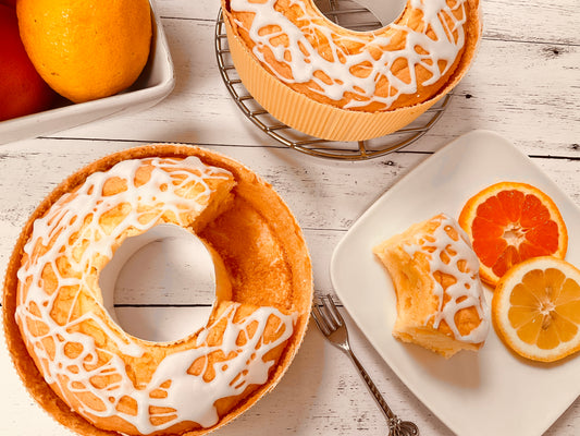 Lemon Chiffon Cake