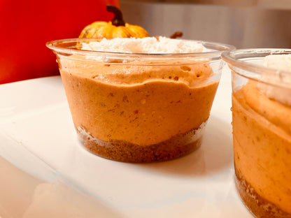 Pumpkin Cheesecake Cup