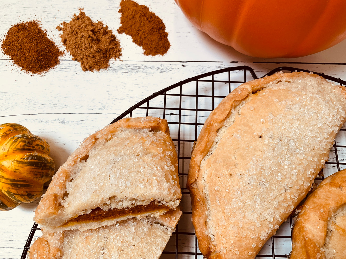 Pumpkin Hand Pie