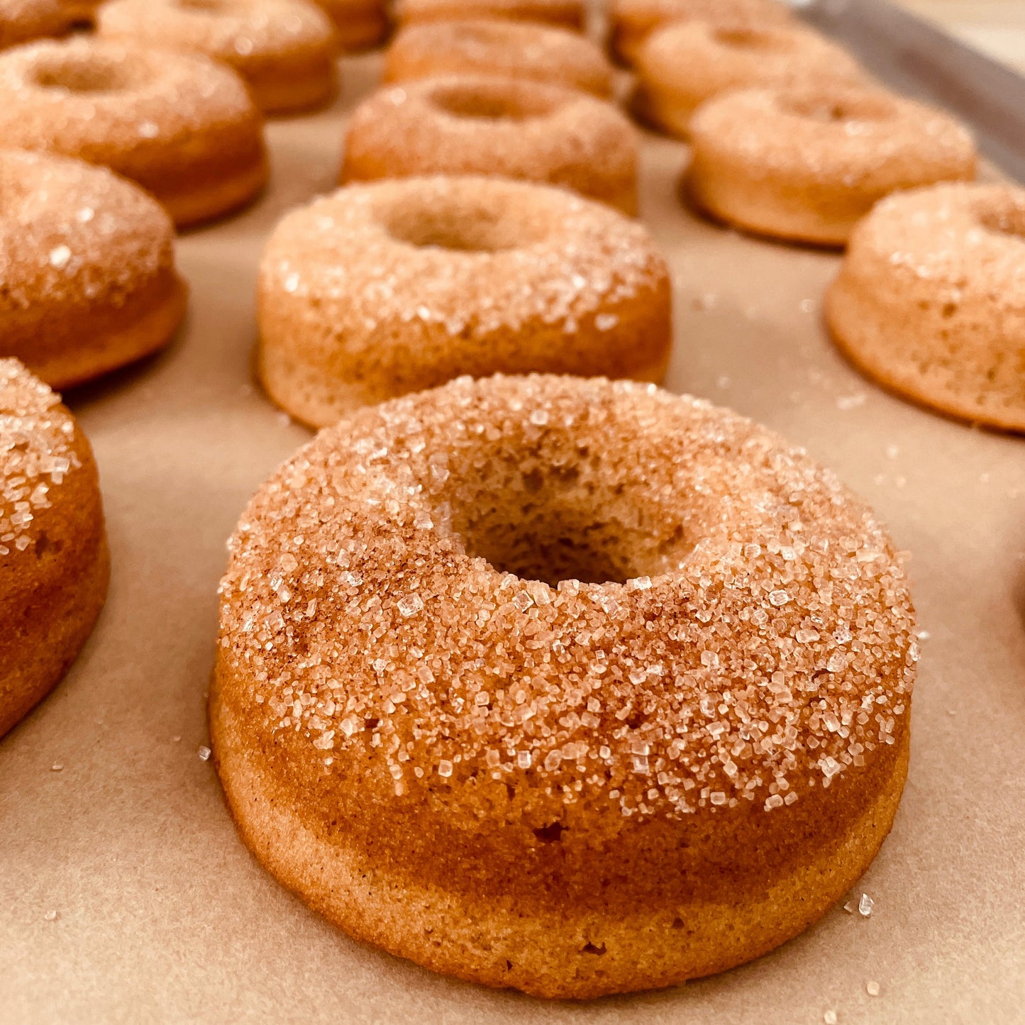 Apple Cider Donuts - 4pk