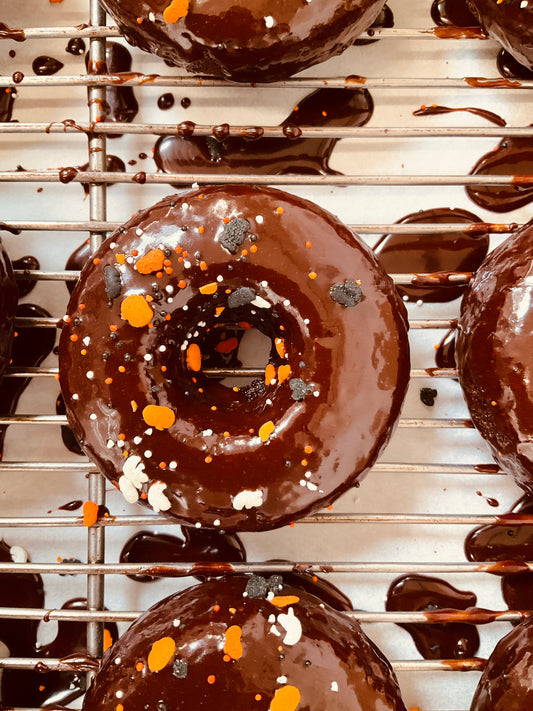 Chocolate Donuts - 4pk