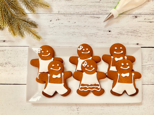 Gingerbread Cookies - 6pk