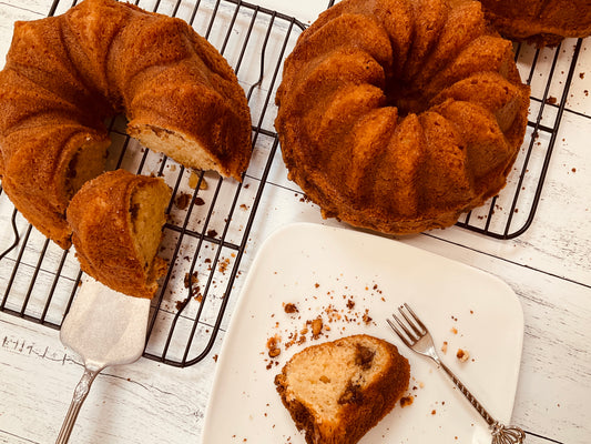 6" Sour Cream Coffeecake Bundt