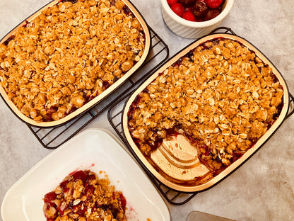 Cherry Crumble