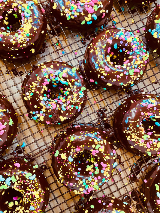 Chocolate Donuts - 4pk