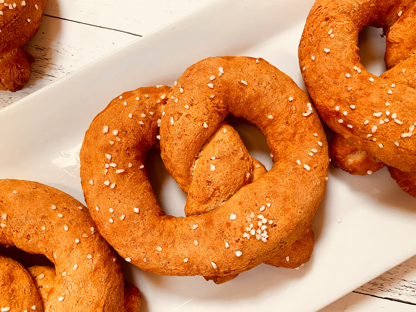 New & Improved Soft Pretzel