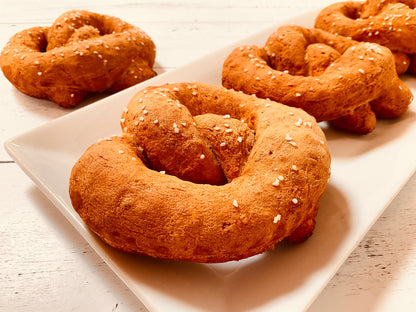 New & Improved Soft Pretzel