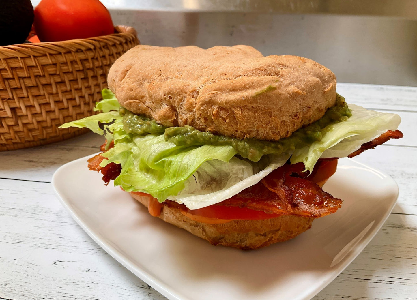 B.L.A.T. (Bacon, Lettuce, Avocado and Tomato)