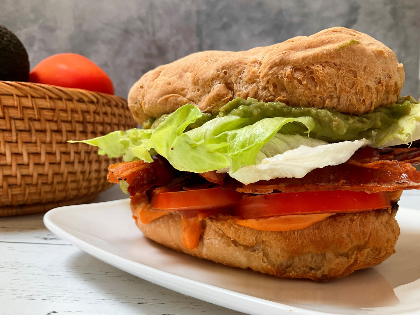 B.L.A.T. (Bacon, Lettuce, Avocado and Tomato)