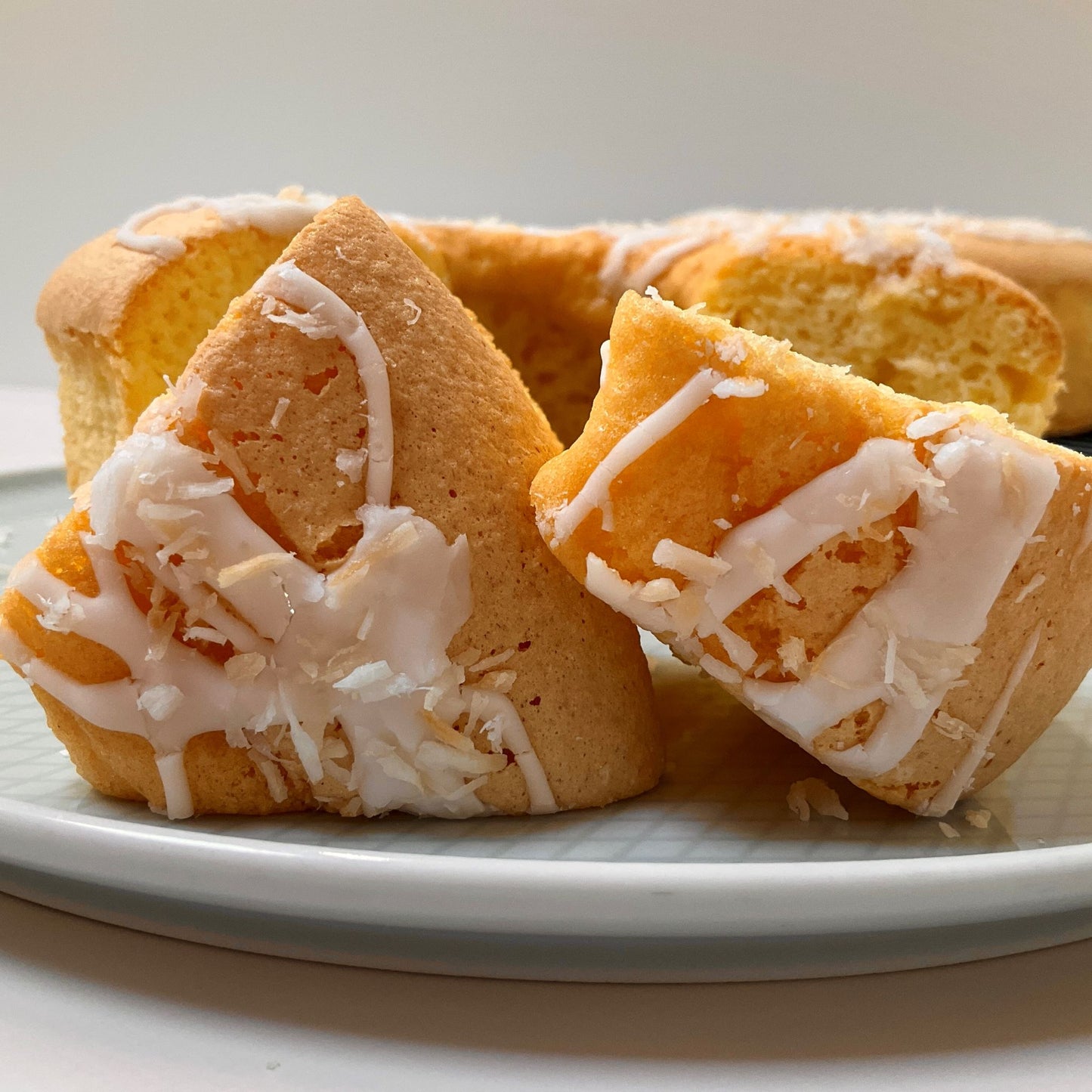 Coconut Chiffon Cake