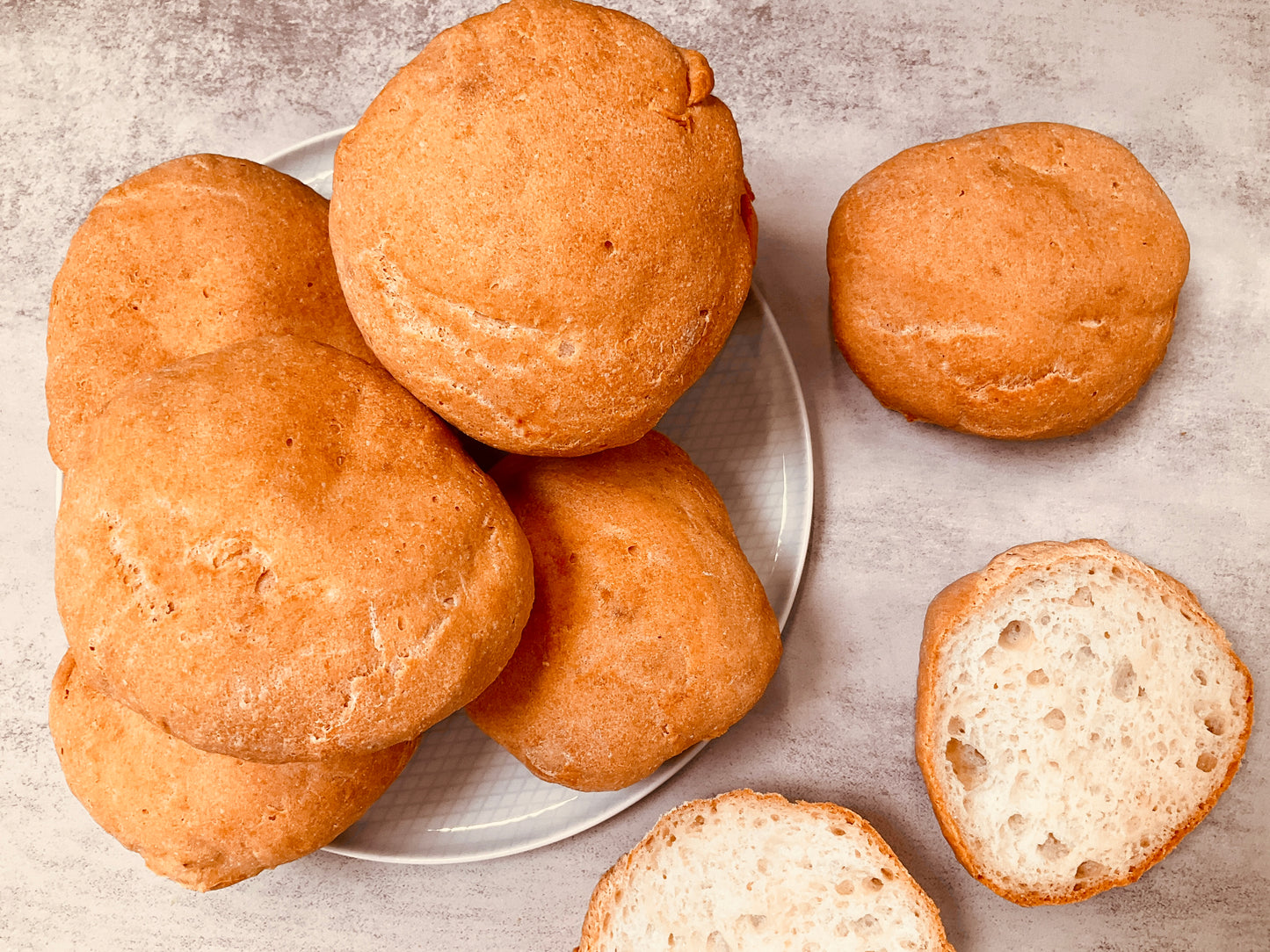 Sandwich Rolls - 5pk