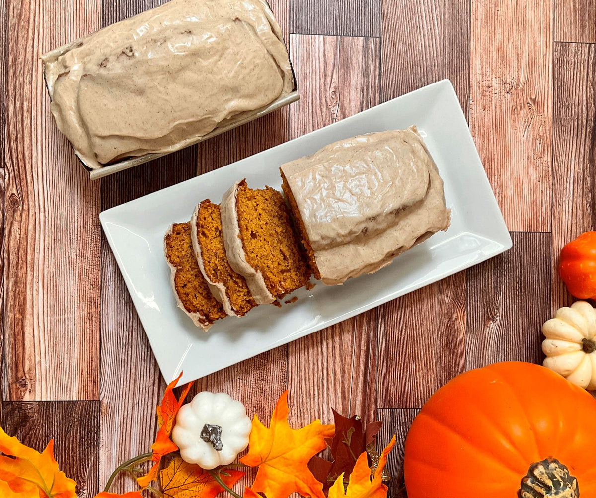 Pumpkin Spice Tea Loaf