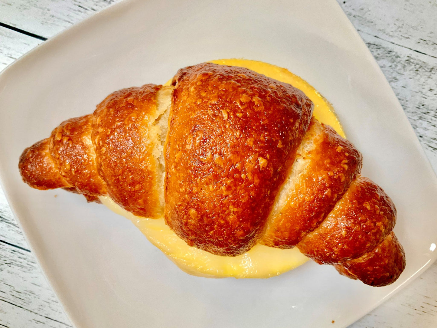 Egg & Swiss Croissant