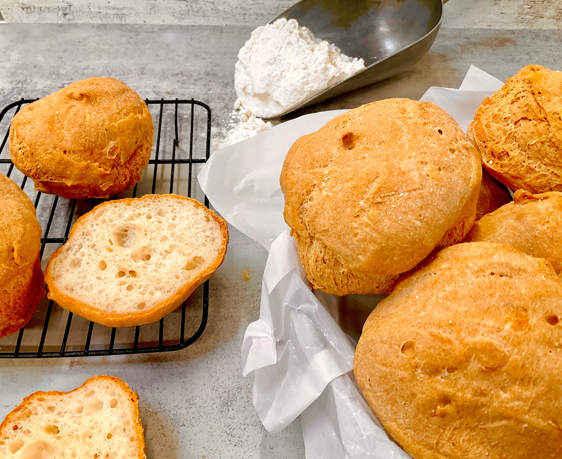 Dinner Rolls - 6pk