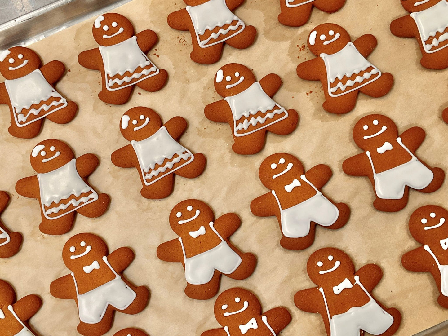 Gingerbread Cookies - 6pk