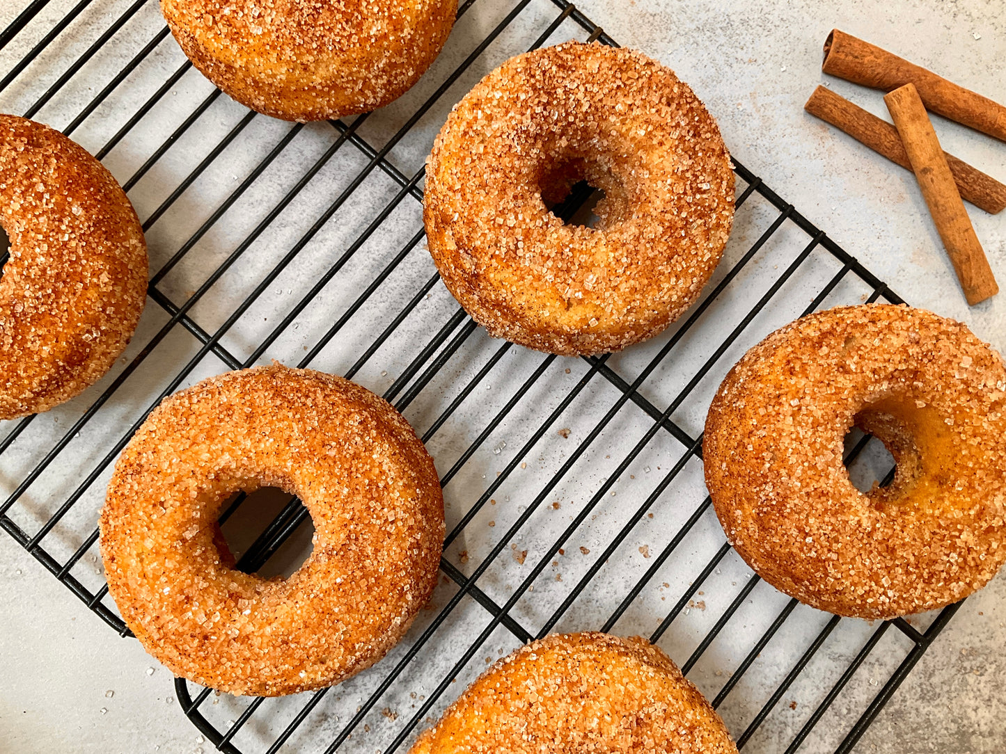 Cinnamon Sugar Donuts